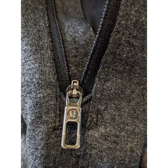 Lululemon Discipline Pants Mens XL Gray Drawstrings Zippered Pockets Athleisure - Picture 4 of 6